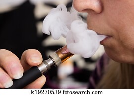 Female vaping Female vaping