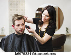 haar salon, situation haar salon, situation