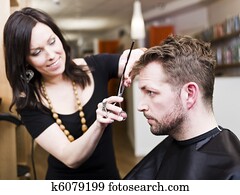 Hair Salon situation Hair Salon situation