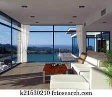 Modern House with Pool Modern House with Pool