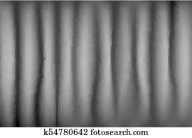Schwarz Seide Vorhange Clipart K5664193 Fotosearch