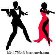 Spy Couple Spy Couple