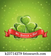 St. Patricks Day vector image St. Patricks Day vector image