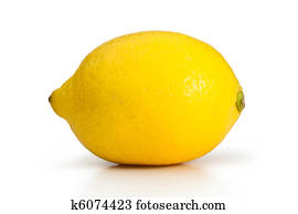 Yellow lemon