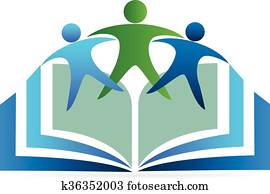 Book education logo Book education logo