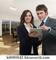 Business office Business office