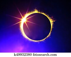 finsternis, von, dass, sonne