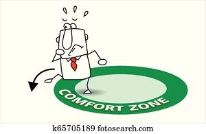 go out his comfort zone go out his comfort zone