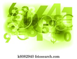 green numbers green numbers