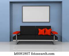 living room with sofa living room with sofa