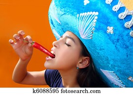 Mexikanischer Teenie Schmeckt Süß Mexikanischer Teenie Schmeckt Süß