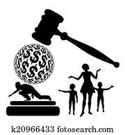 אין כל, ברח, מ, מזונות