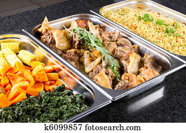 buffet style food buffet style food