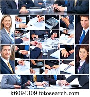 Business people. Teamwork