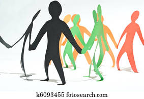 community of people holding on hands