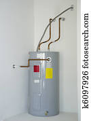 elétrico, aquecedor água