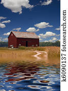 Farm Flood Farm Flood
