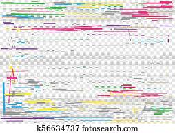 glitch color transparent background glitch color transparent background