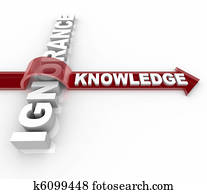 Ignorance vs Knowledge - Education Wins Ignorance vs Knowledge - Education Wins