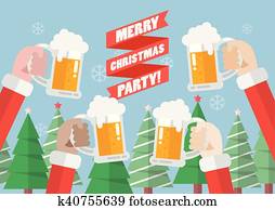 Merry christmas party Merry christmas party