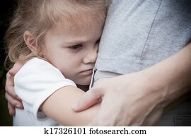 sad daughter hugging his mother sad daughter hugging his mother