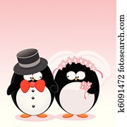 Wedding Penguins Wedding Penguins