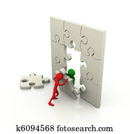 בלבל, התחבר עבודה, מושג