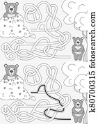 Bears maze Bears maze