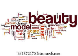 Beauty word cloud Beauty word cloud