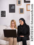 Christian and muslim