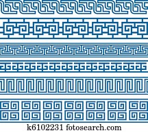classic decorative border element classic decorative border element