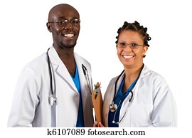 doctor and nurse