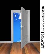 door door
