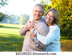 elderly seniors couple elderly seniors couple