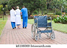 get up from wheelchair