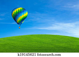 Hot air balloon