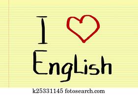 I love english картинки