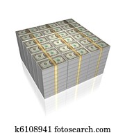 money stack
