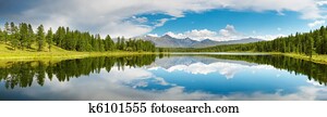 Mountain lake Mountain lake