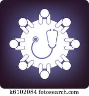 médico, conferência