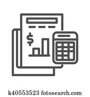 orçamento, contabilidade