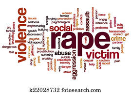Rape word cloud Rape word cloud