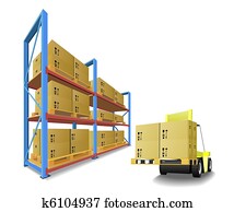 Storage equipment. Storage equipment.