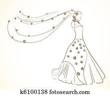 wedding dress with flowers in veil wedding dress with flowers in veil
