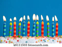 Birthday candles Birthday candles