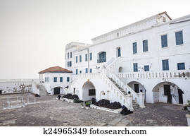 Cape Coast Castle, Ghana, West Africa