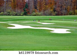 Golf course Golf course