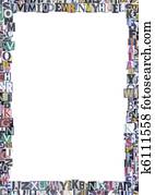 newspaper border newspaper border
