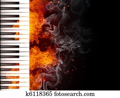 Piano Keyboard Piano Keyboard