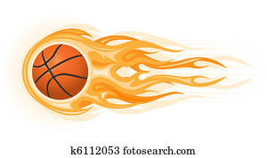 כדור של כדור הסל, ב, להבה